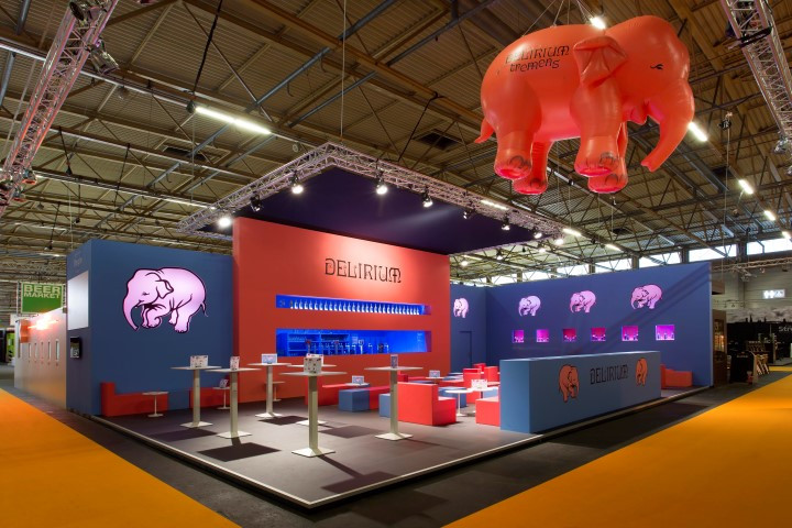 Brouwerij Huyghe - Horeca Expo standenbouw - 1