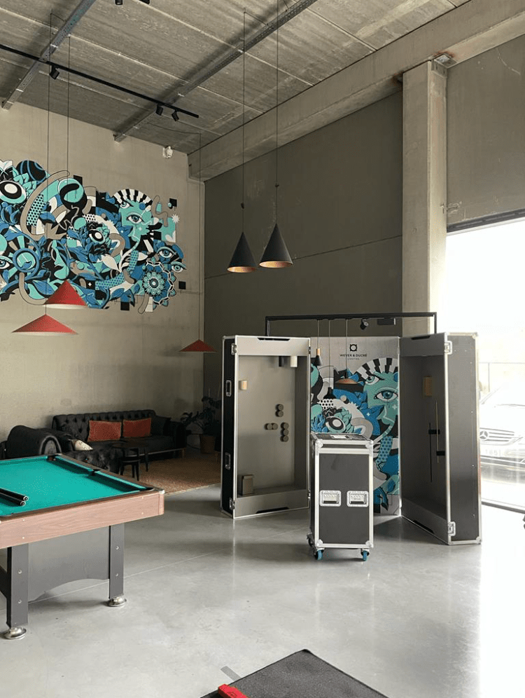 Wever & Ducré Mobiele beursstand
