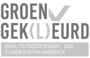 groengekleurdcertificaat25-gray