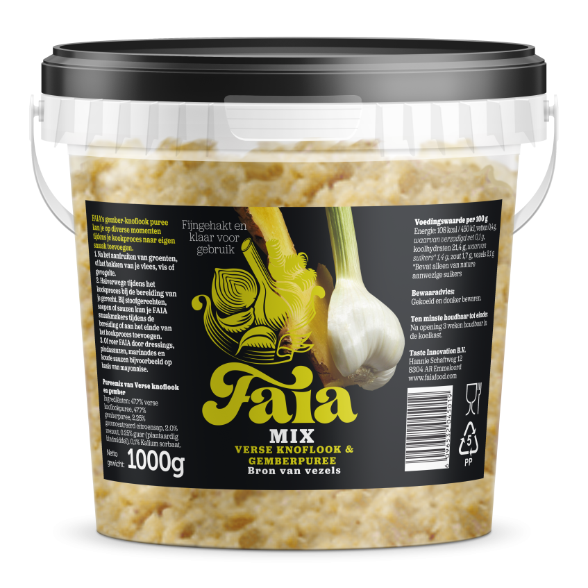 Bucket 1000g_Mix50_50 gember_knoflook_v2