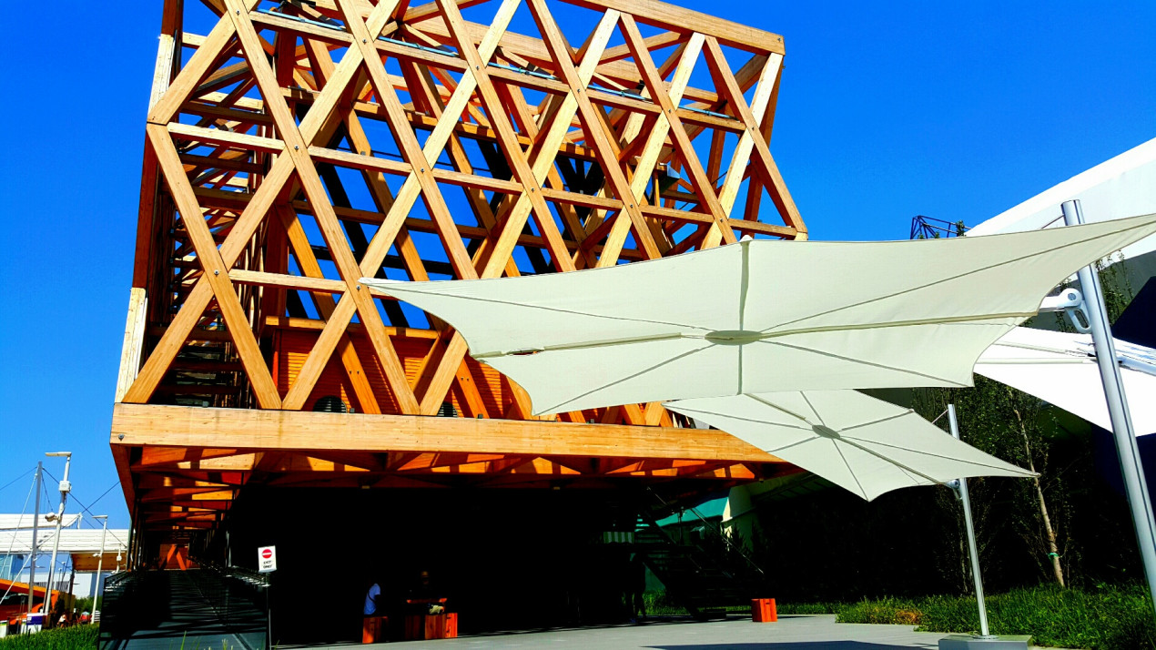 Chileens Paviljoen - Spectra - Cantilever umbrella Chileens Paviljoen - Spectra - Cantilever umbrella