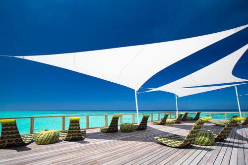 Ingenua shade sail Velassaru LR