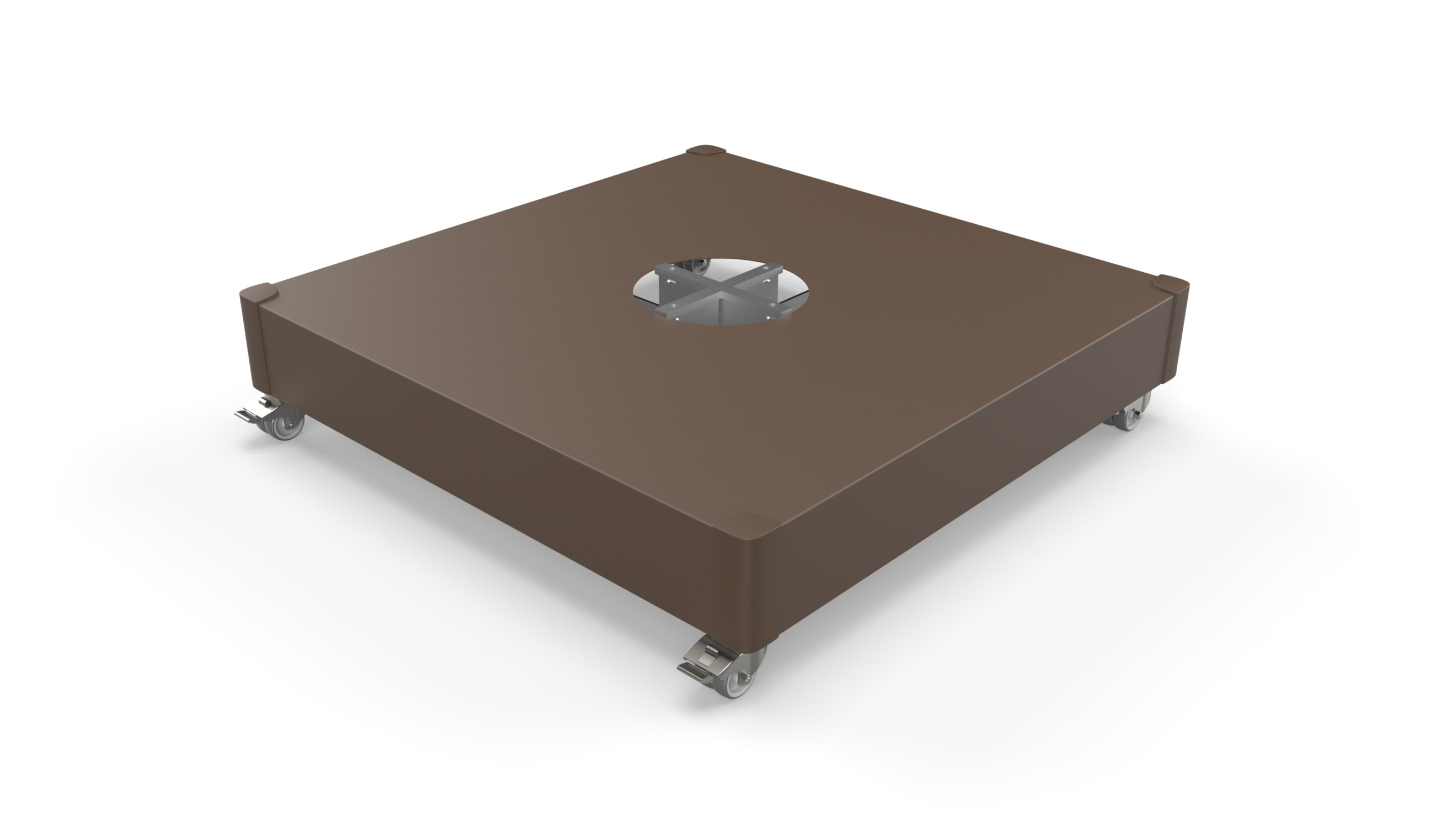 Large mobile standard tile base BRONZE
