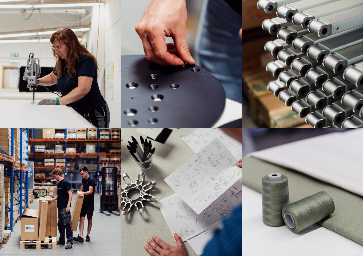 Made in Belgium collage