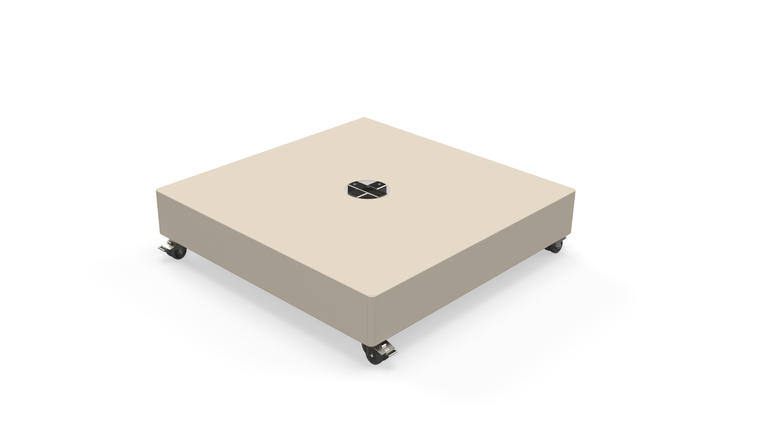 Standaard large base Beige Limestone