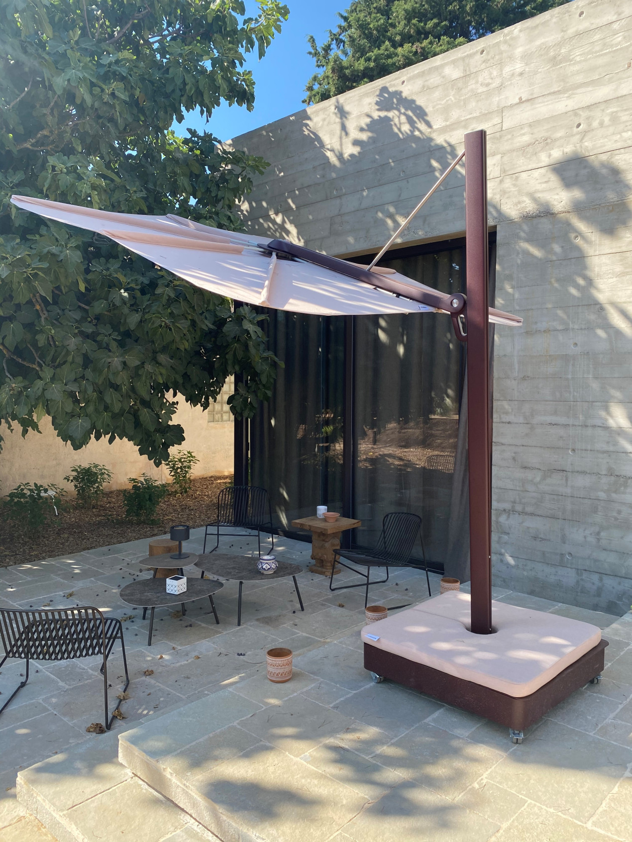 Versa UX ombrelloni da giardino Culture Versa UX cantilever umbrella Culture 1HR