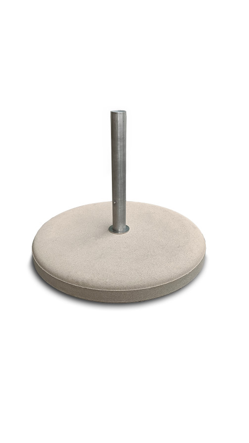 concrete base natural