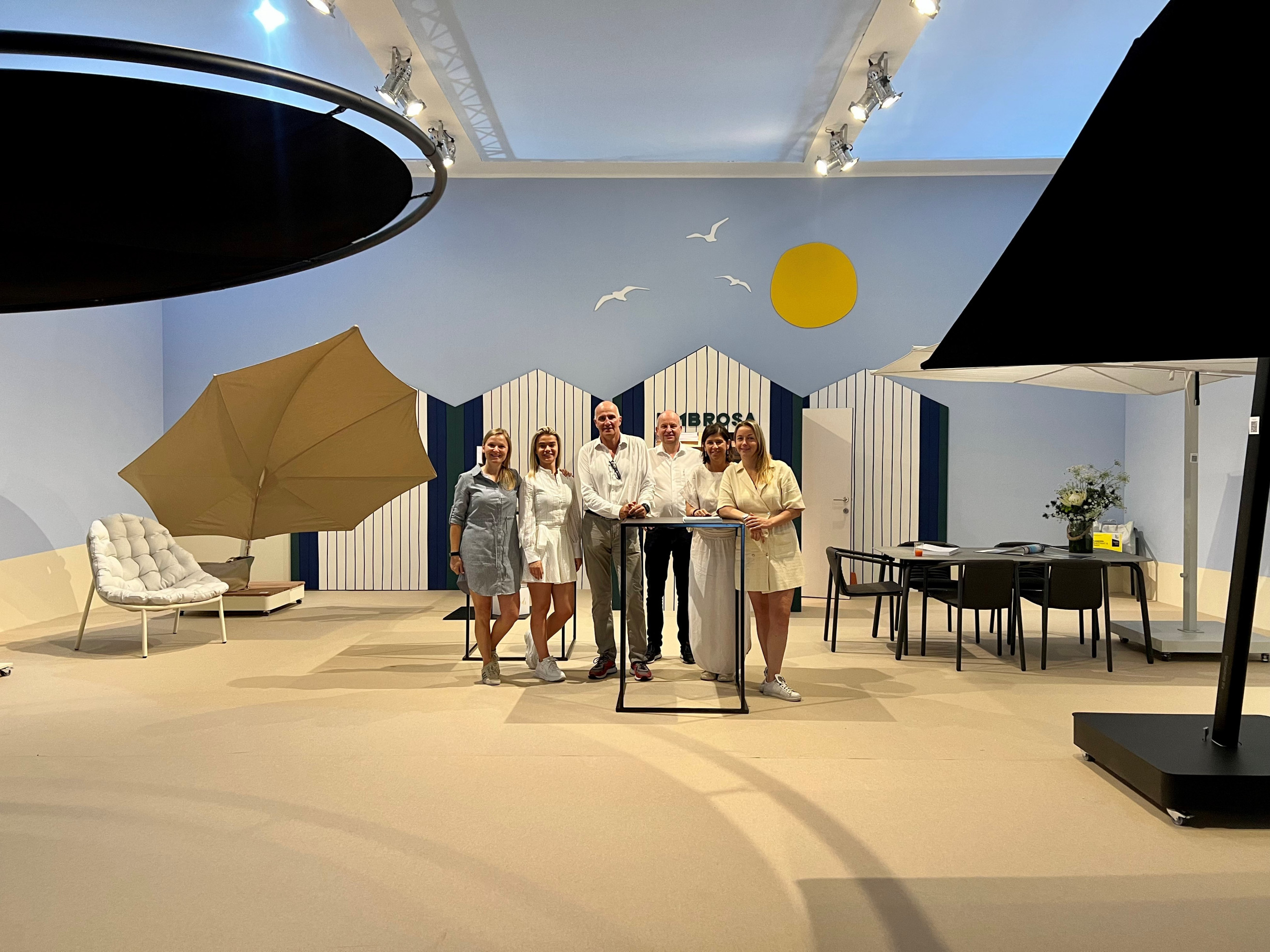 groepsfoto salone