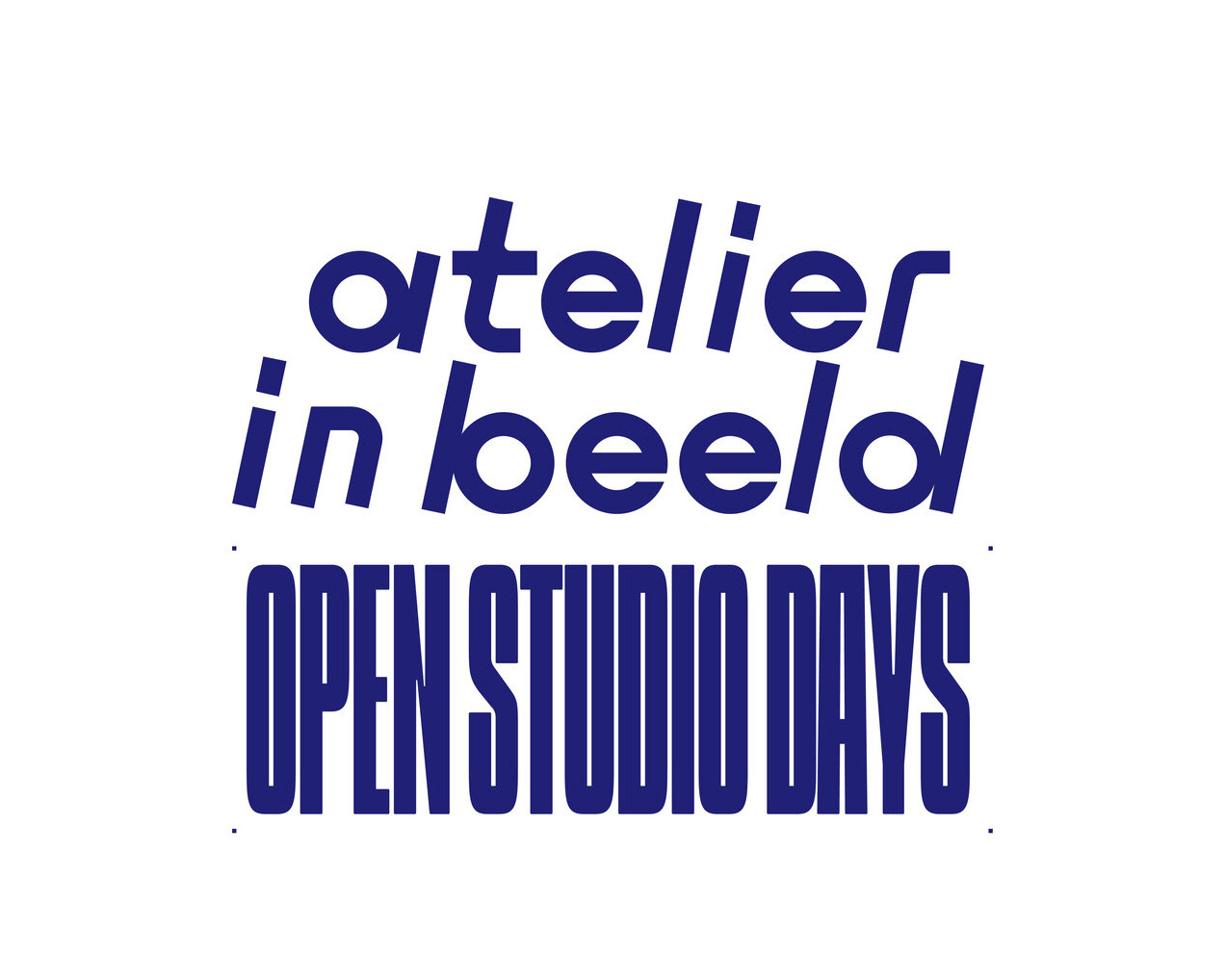 Atelier in beeld