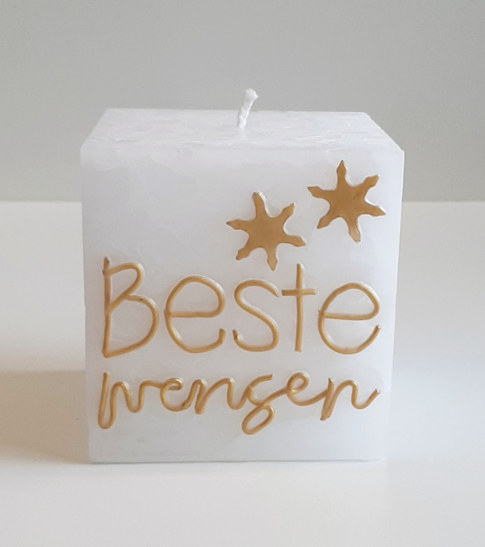 Beste wensen goud