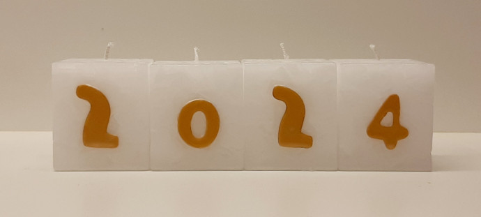 Blokjes feesteditie 2024 goud