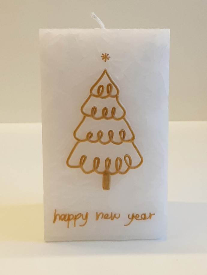 Kerstboom 2 goud