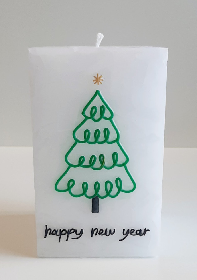 Kerstboom 2 groen