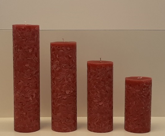 Orgelkaarsen ruby