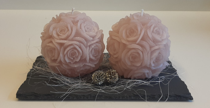 Trosroosjes roze