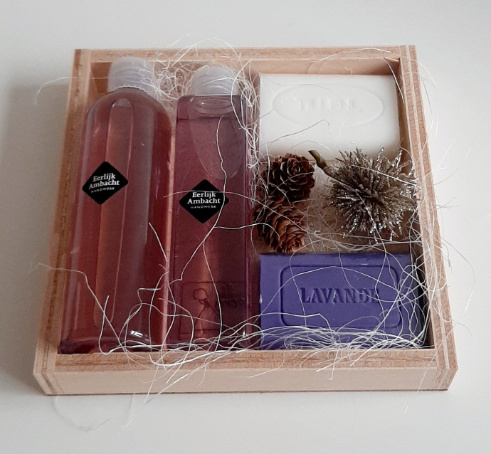 Zeepset lavendel