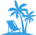 palmboompjes-blauw
