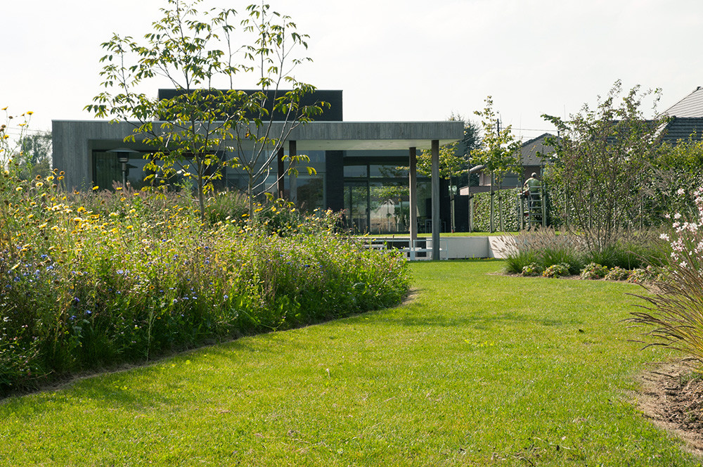 Creëer je eigen stukje privé-natuur | Tuinaanleg Vanallemeesch-Deraedt