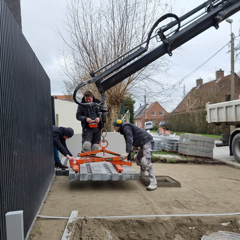 Vanallemeersch-Deraedt werft aan ... ervaren tuinaanlegger