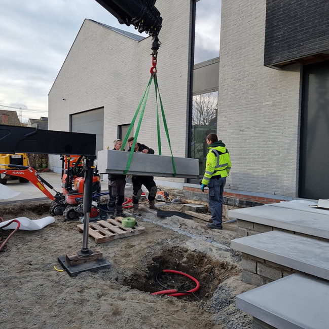 Vanallemeersch-Deraedt werft aan ... ervaren tuinaanlegger