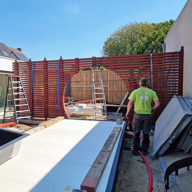 Vanallemeersch-Deraedt werft aan ... ervaren tuinaanlegger