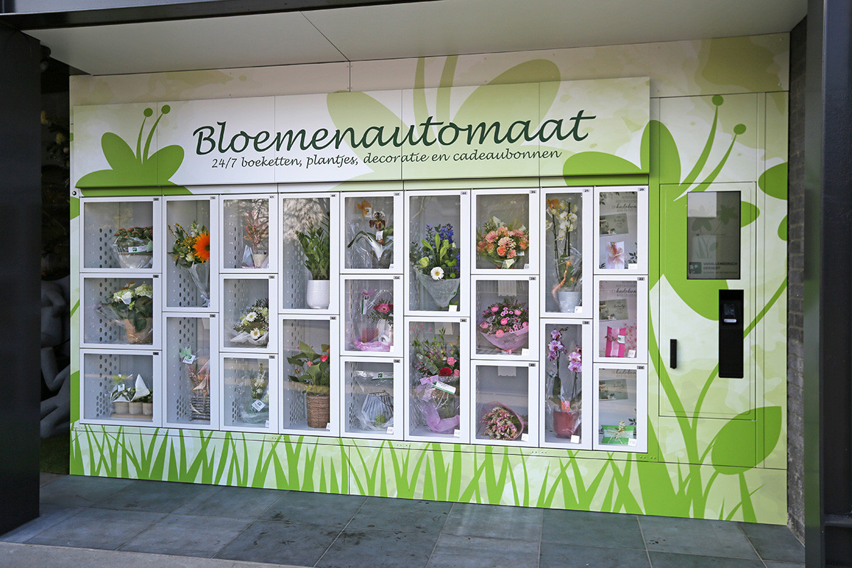 Bloemenautomaat | Vanallemeesch-Deraedt Bloemenautomaat | Vanallemeesch-Deraedt