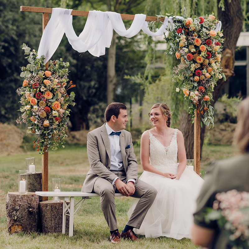 Bloemen voor je huwelijk of trouwfeest | Vanallemeersch-Deraedt
