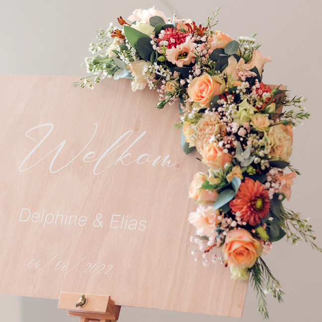 Bloemen voor je huwelijk of trouwfeest | Vanallemeersch-Deraedt