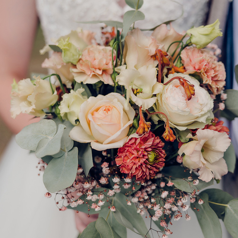 Bloemen voor je huwelijk of trouwfeest | Vanallemeersch-Deraedt