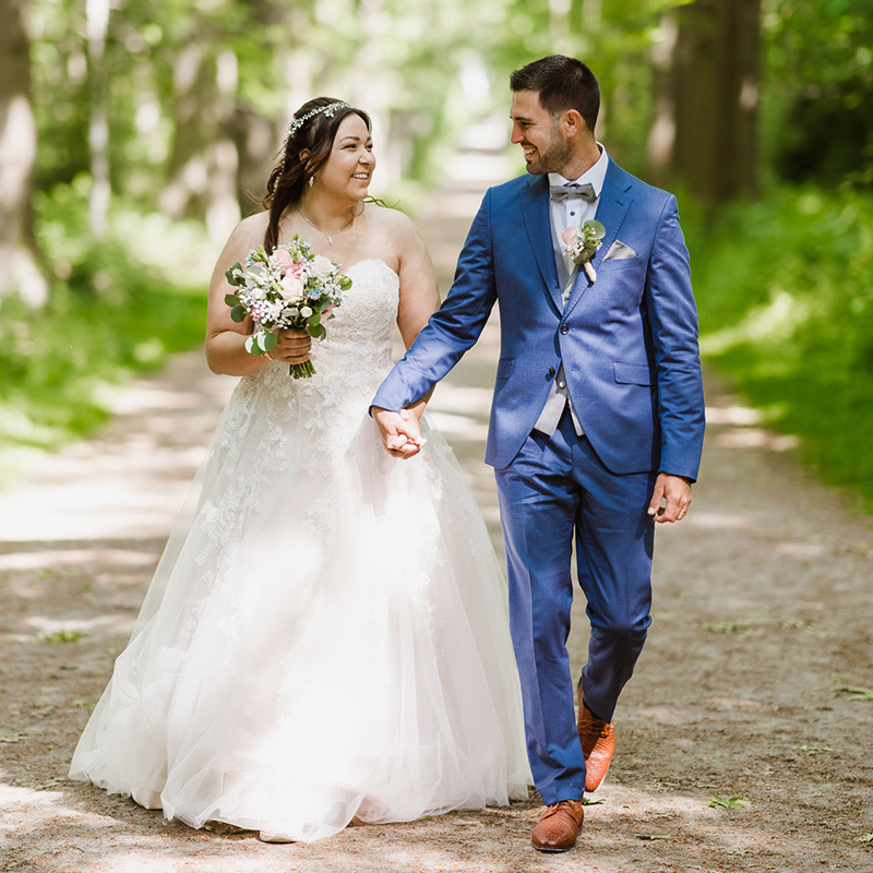 Bloemen voor je huwelijk of trouwfeest | Vanallemeersch-Deraedt
