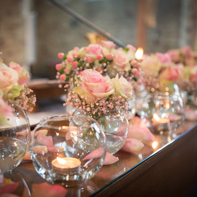 Bloemen voor je huwelijk of trouwfeest | Vanallemeersch-Deraedt