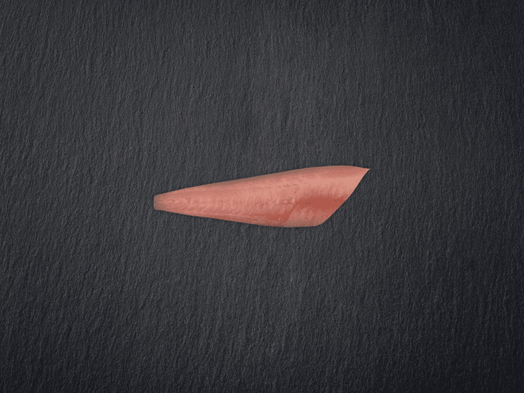 Onze rode poon wordt uitsluitend gevangen door Belgische vissers aan de kust van de Noordzee. Deze vis kan zowel flyshoot als via sleepnetten opgevist worden. Rode Poon heeft een stevige textuur en een zoete, delicate smaak. Deze kleurrijke vis met roodachtige tinten is visueel aantrekkelijk. Rode poon wordt ook vaak Knorhaan genoemd, vanwege het geluid dat hij maakt in de zee.