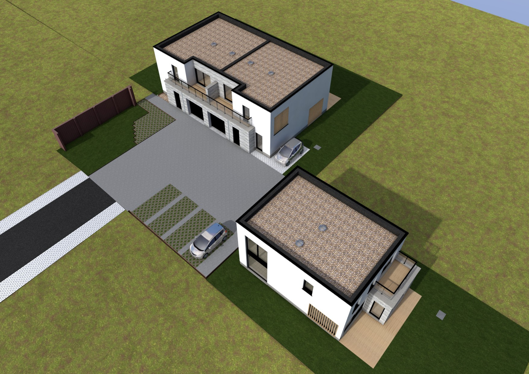 Terryconstruct - 3 woningen te Beernem - Beernem