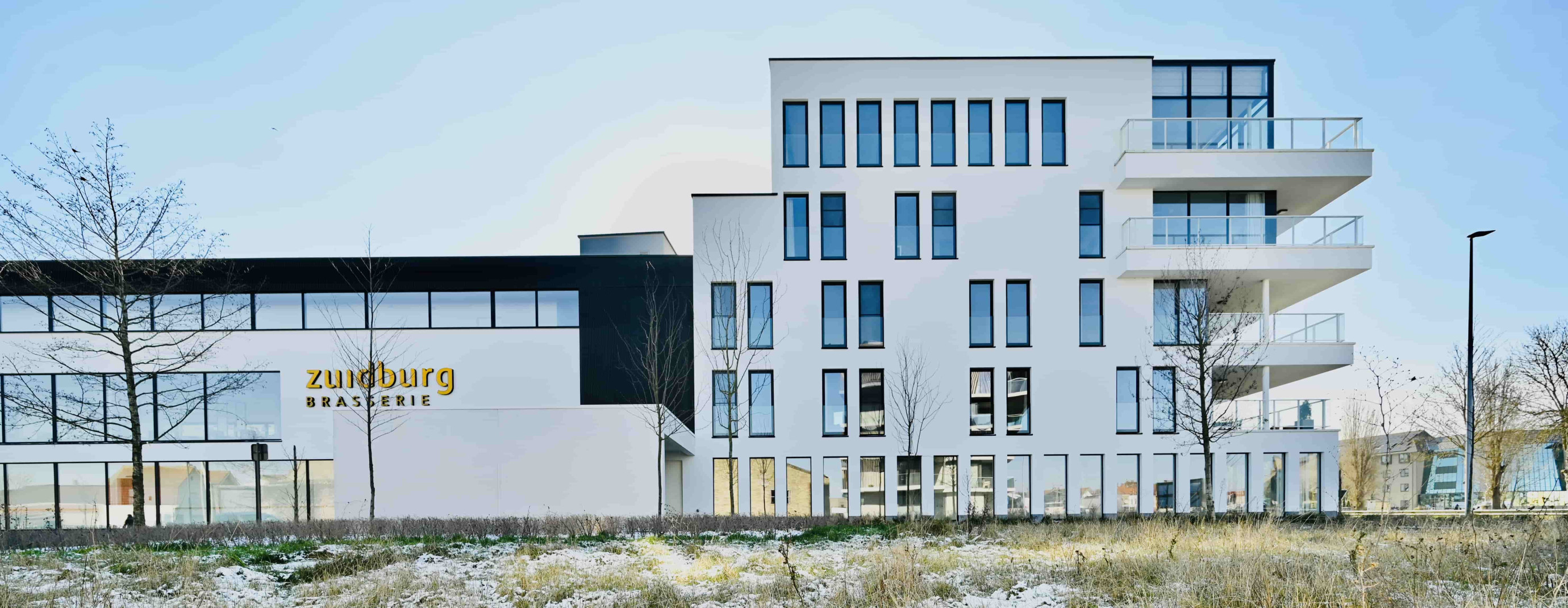 Zuidburg serviceflats Veurne - Veurne
