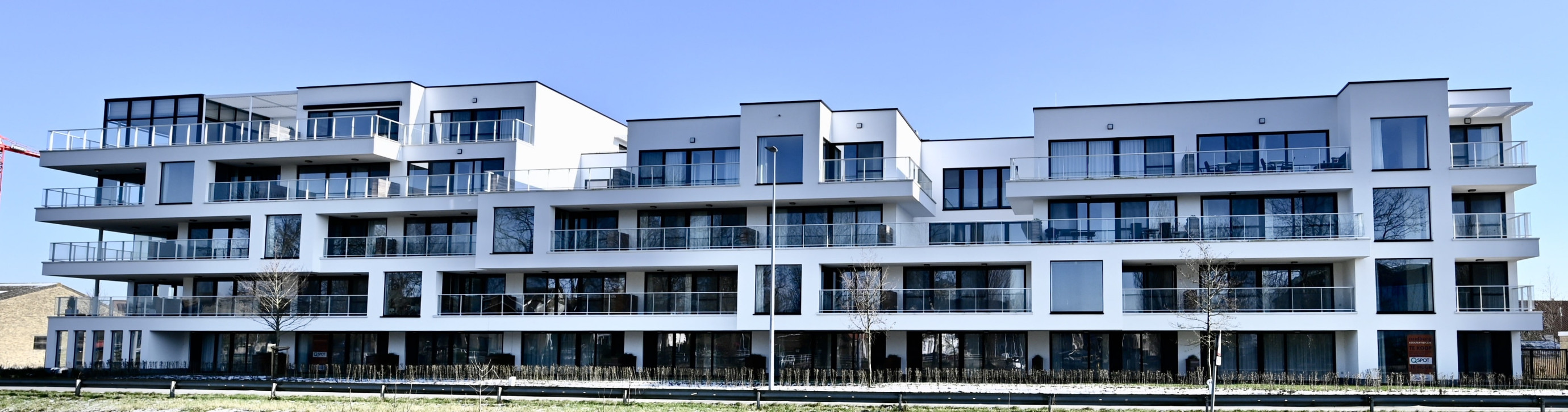 Zuidburg serviceflats Veurne - Veurne