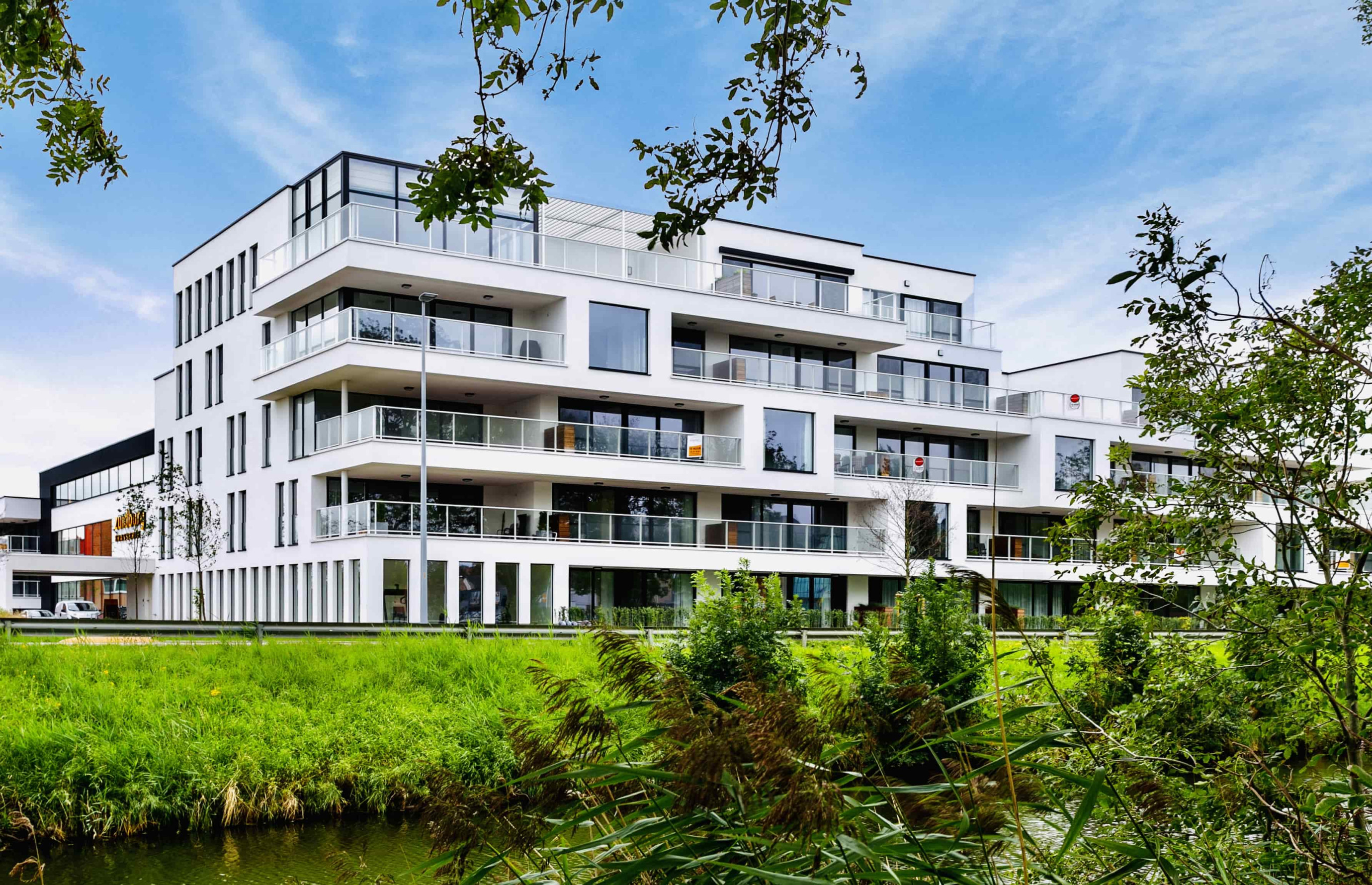 Zuidburg serviceflats Veurne - Veurne