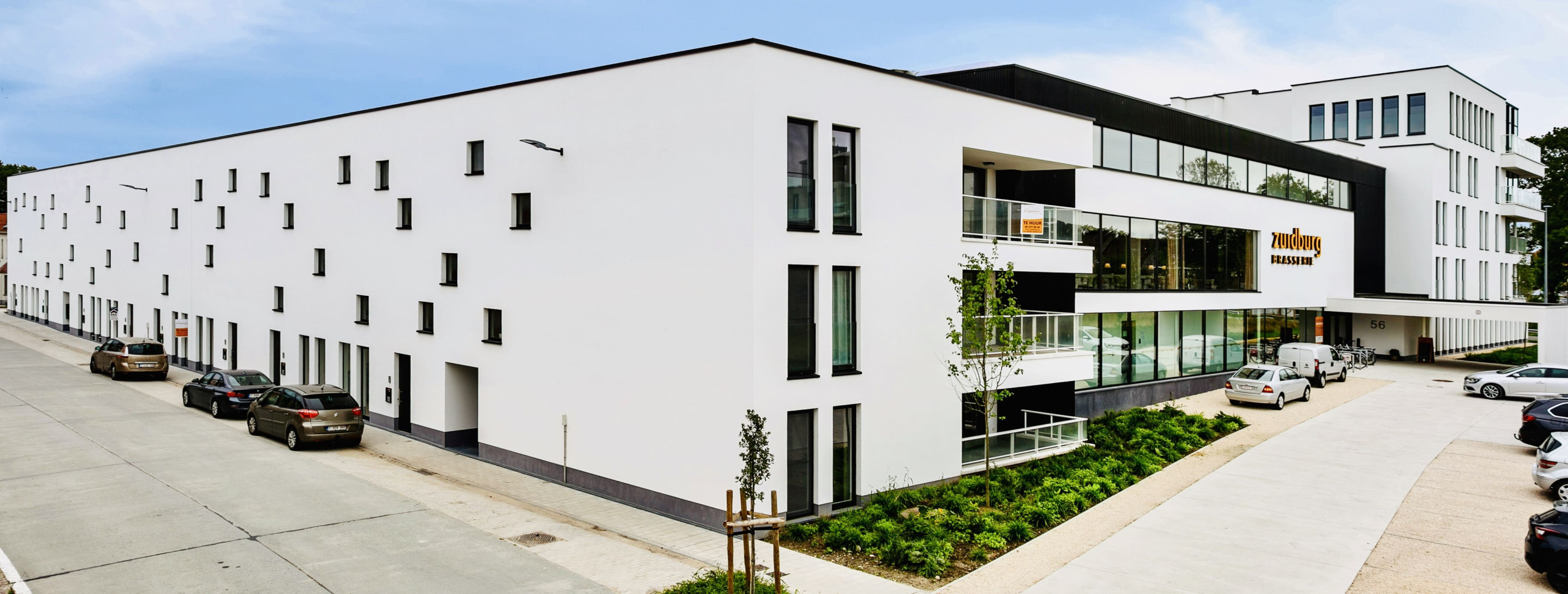 Zuidburg serviceflats Veurne - Veurne
