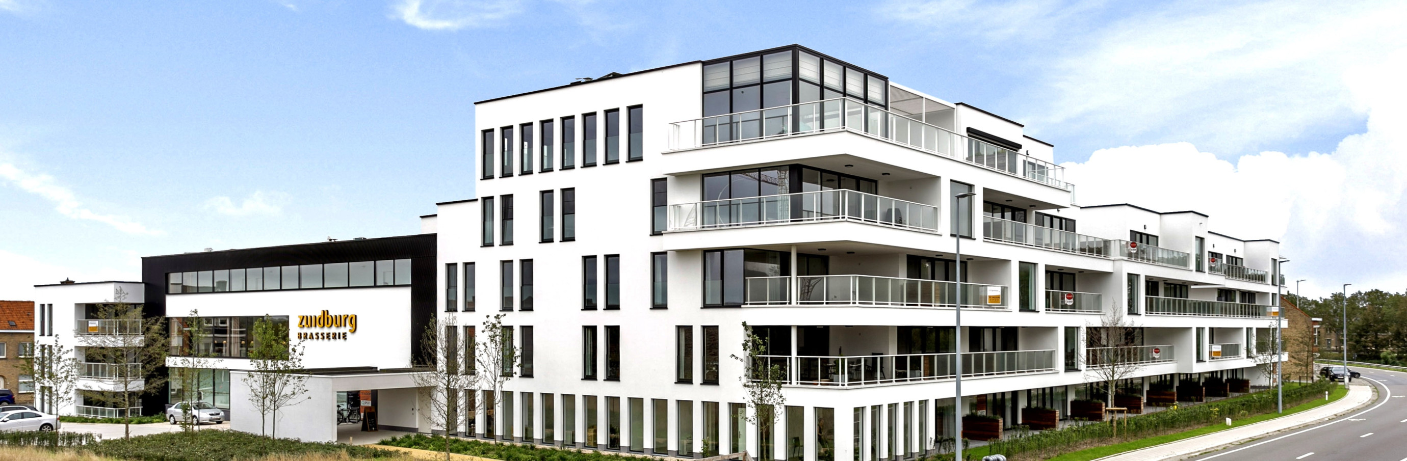 Zuidburg serviceflats Veurne - Veurne