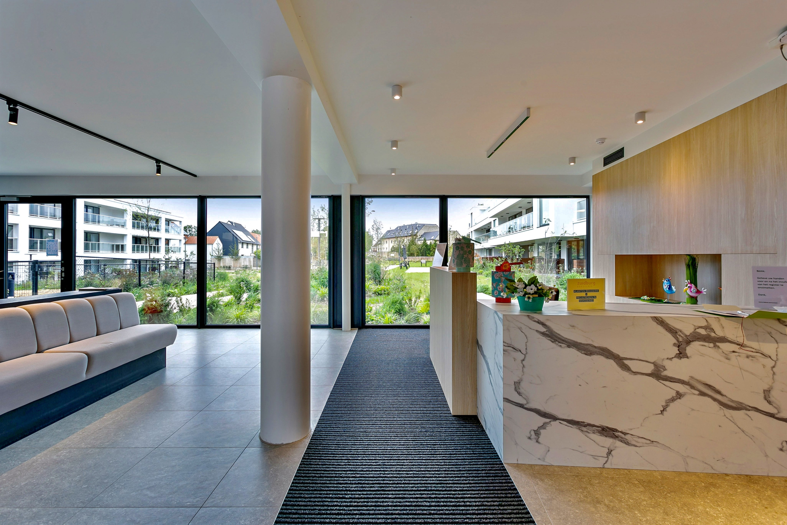 Zuidburg serviceflats Veurne - Veurne
