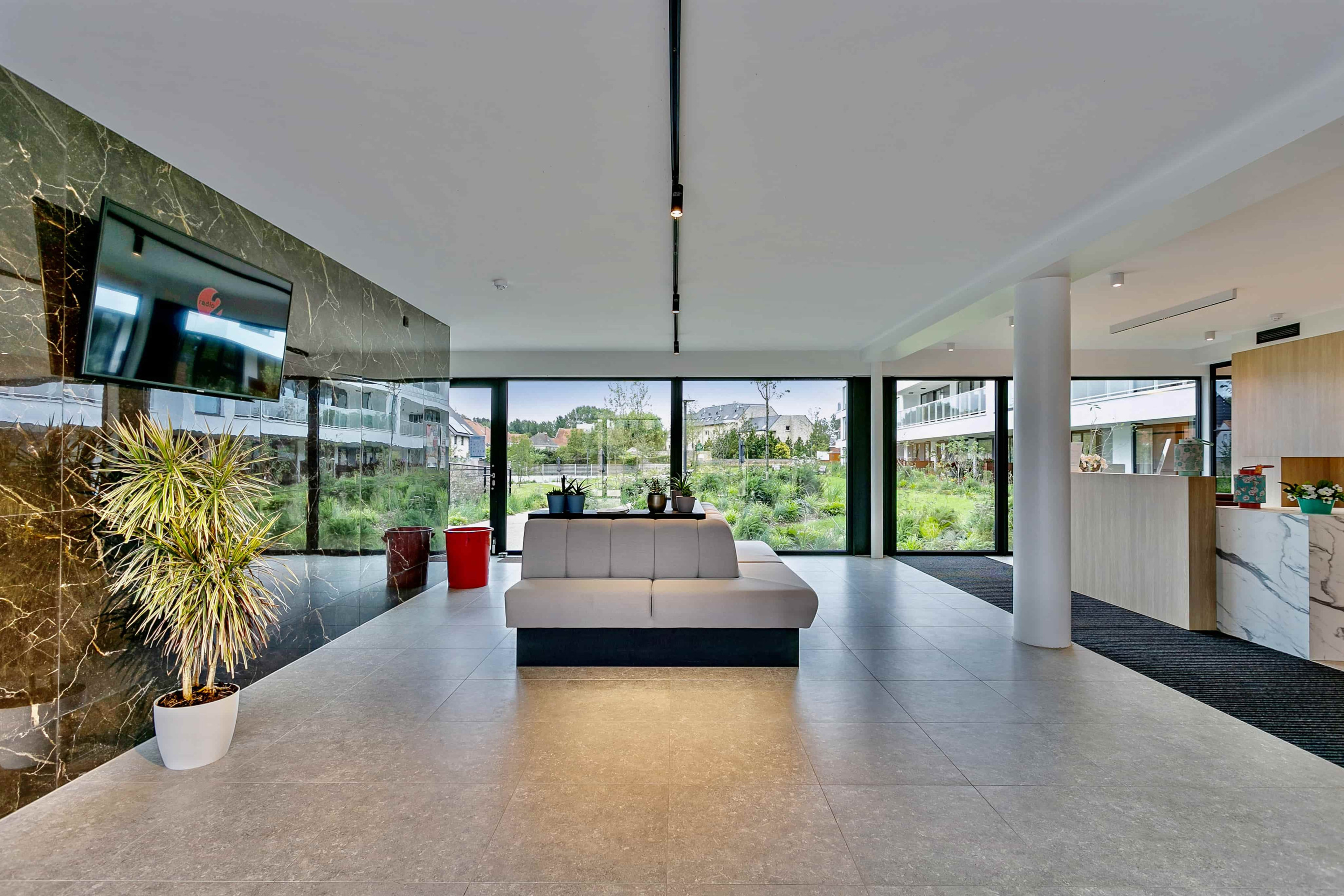 Zuidburg serviceflats Veurne - Veurne
