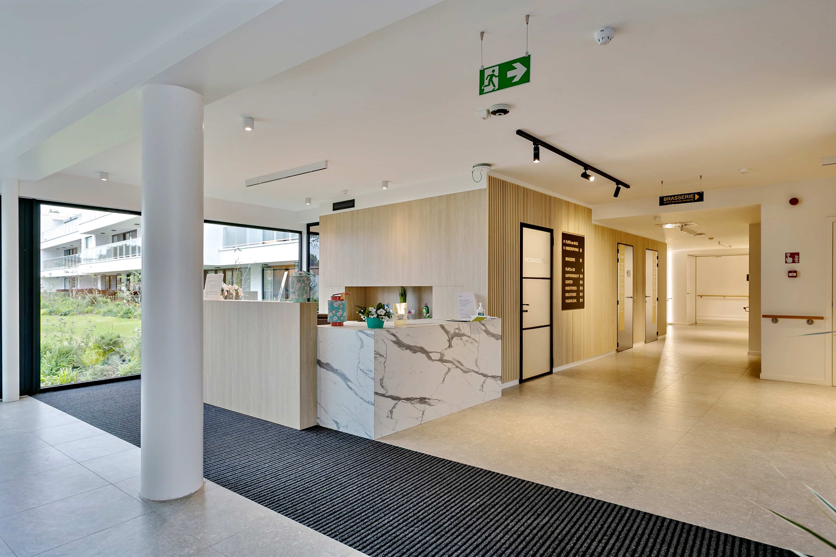 Zuidburg serviceflats Veurne - Veurne