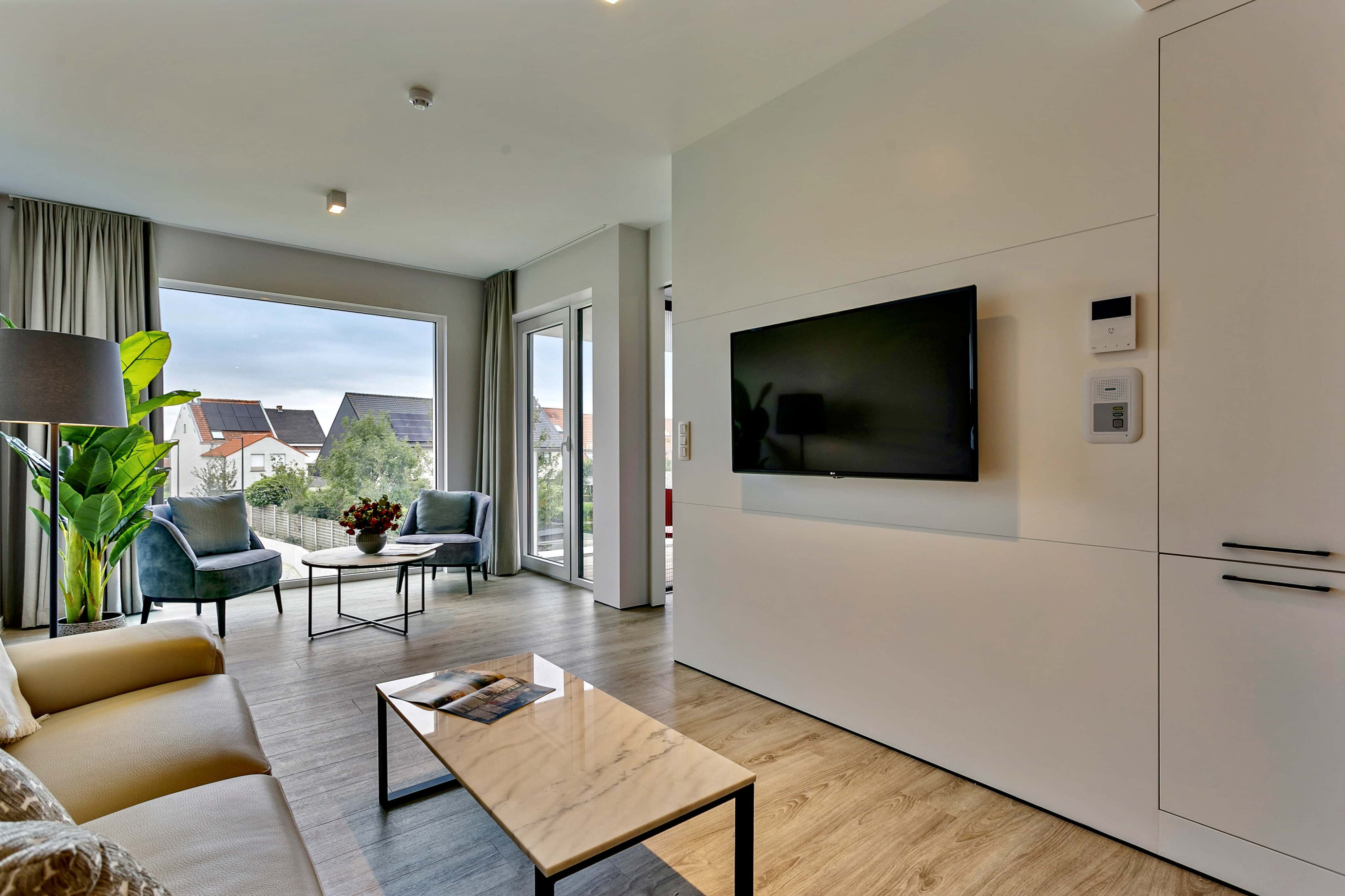 Zuidburg serviceflats Veurne - Veurne