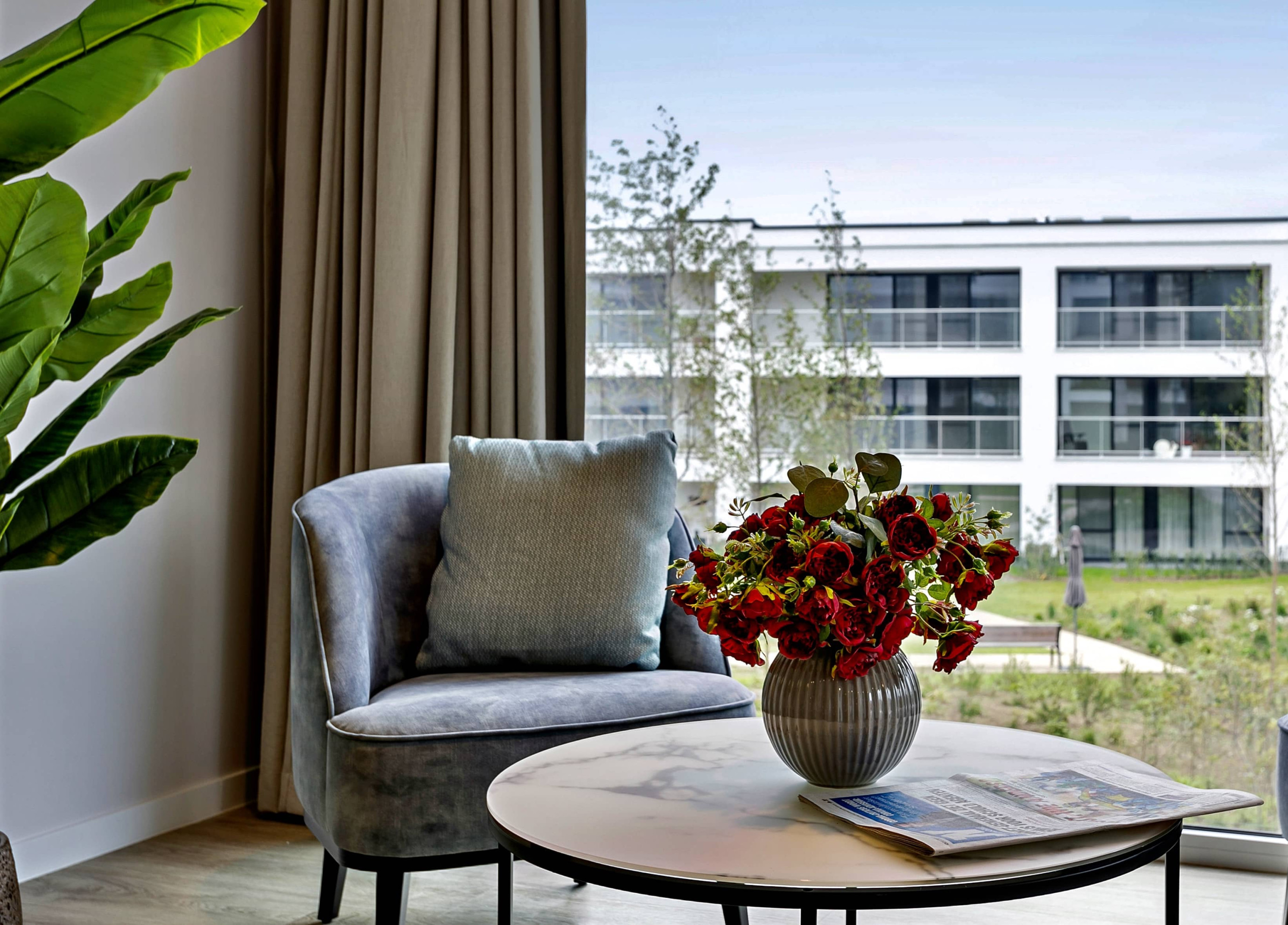 Zuidburg serviceflats Veurne - Veurne