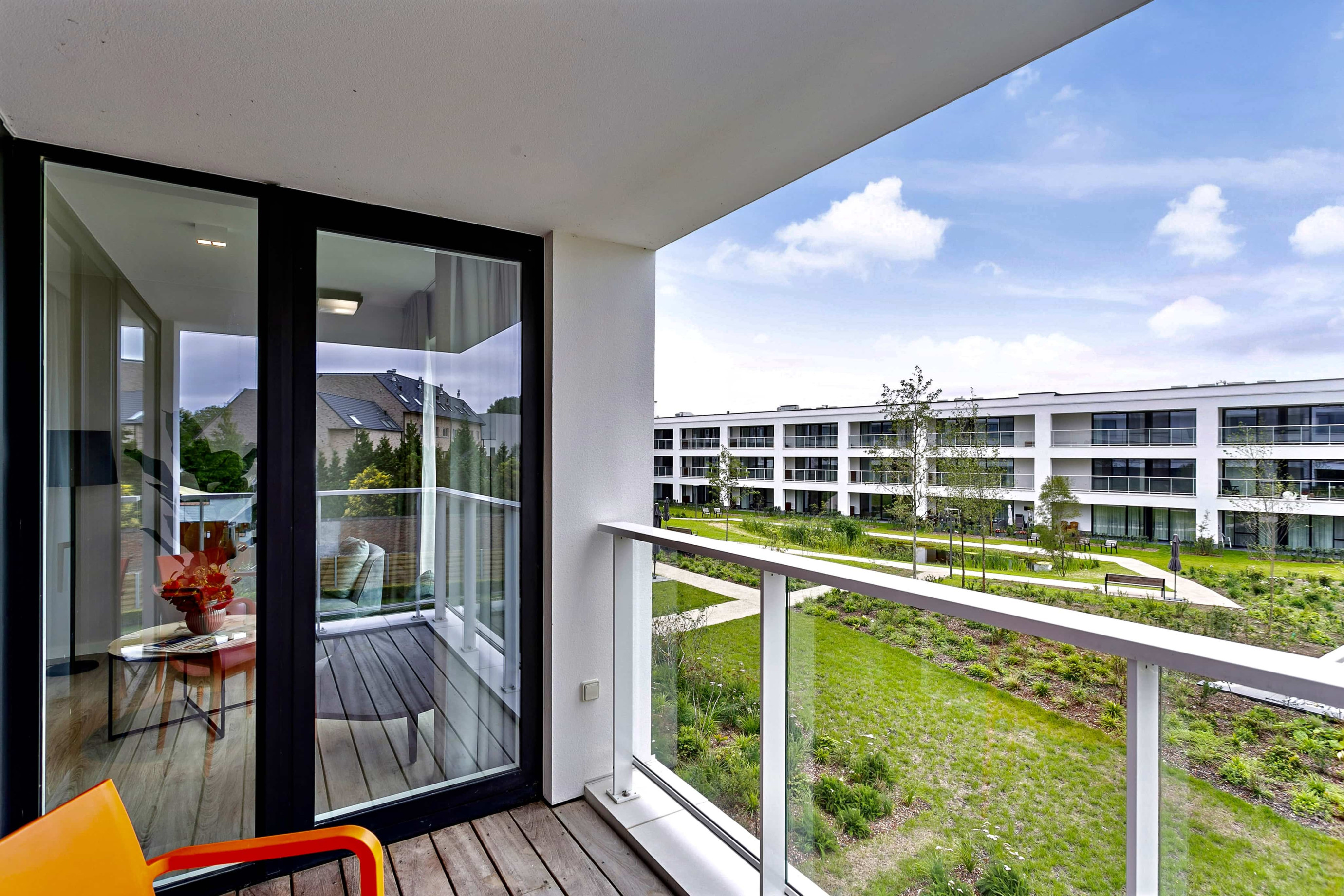 Zuidburg serviceflats Veurne - Veurne
