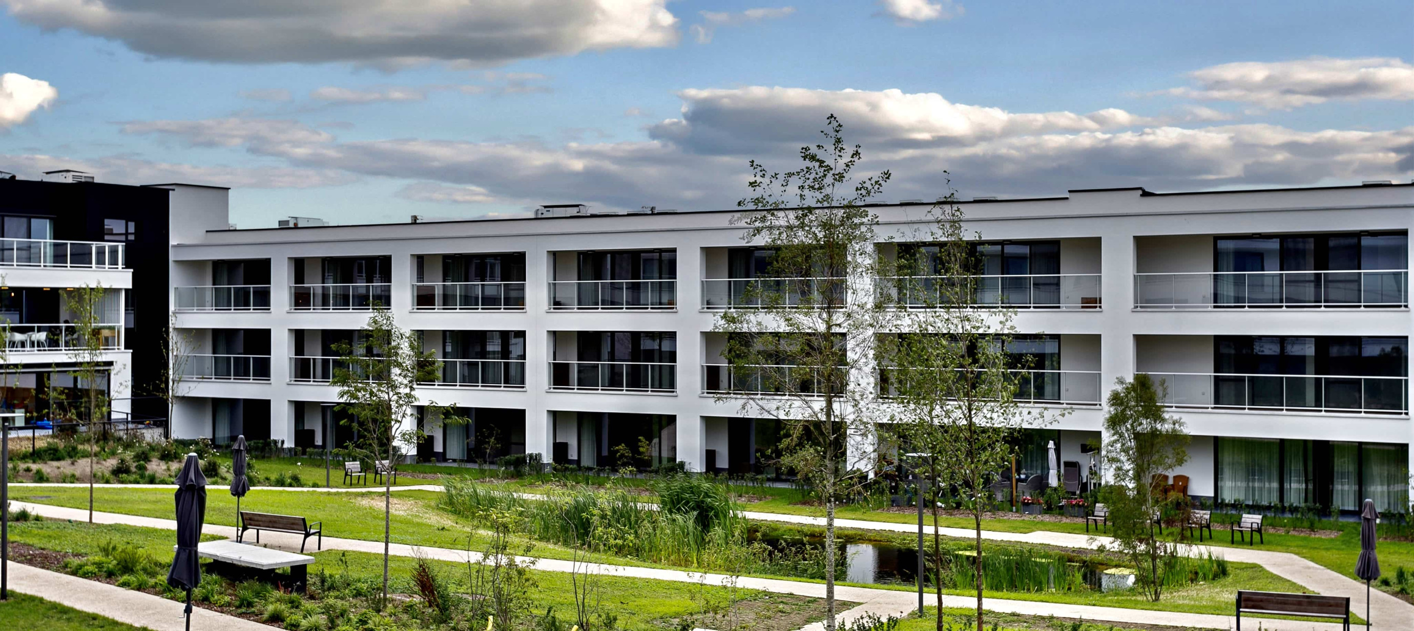 Zuidburg serviceflats Veurne - Veurne