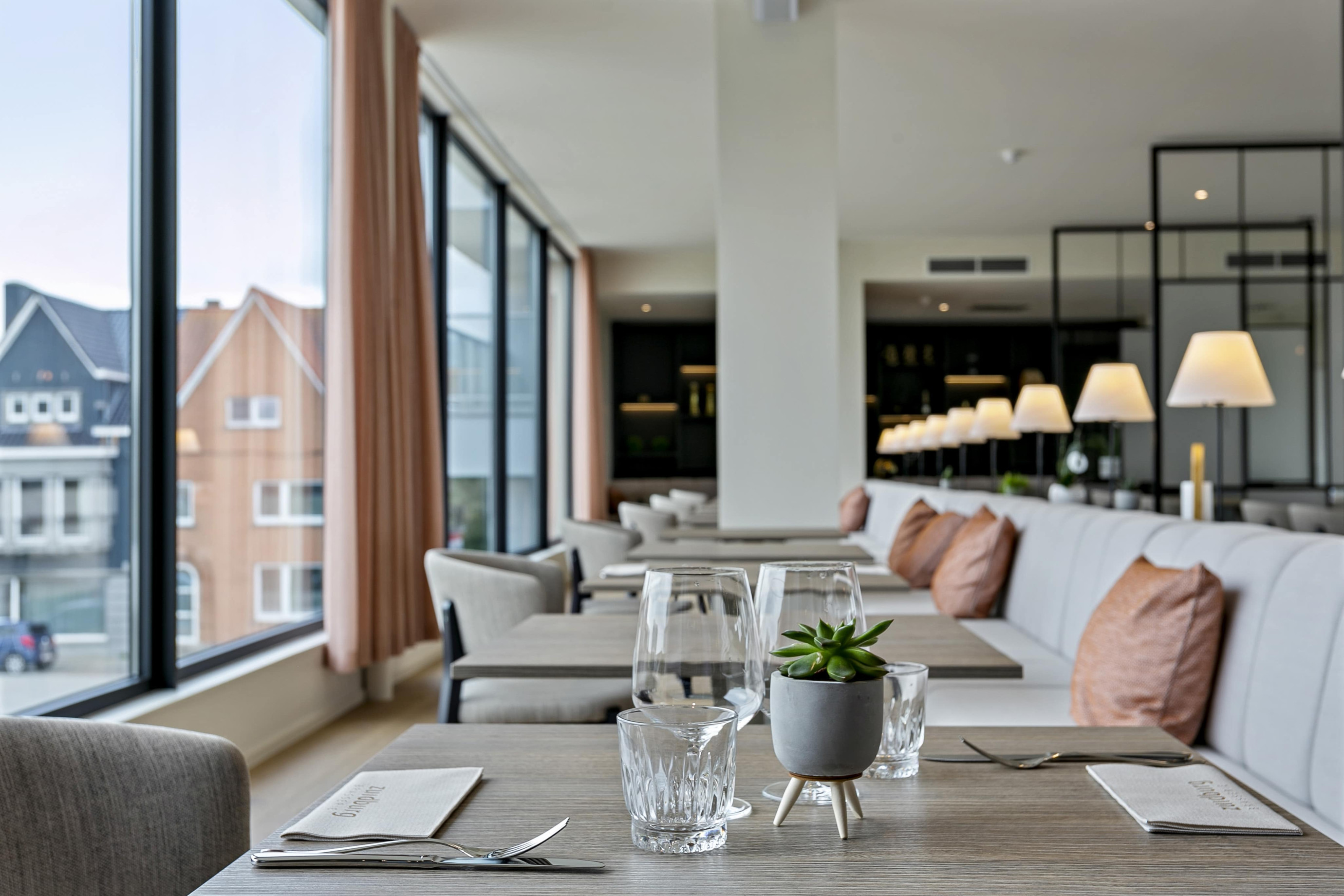Zuidburg serviceflats Veurne - Veurne