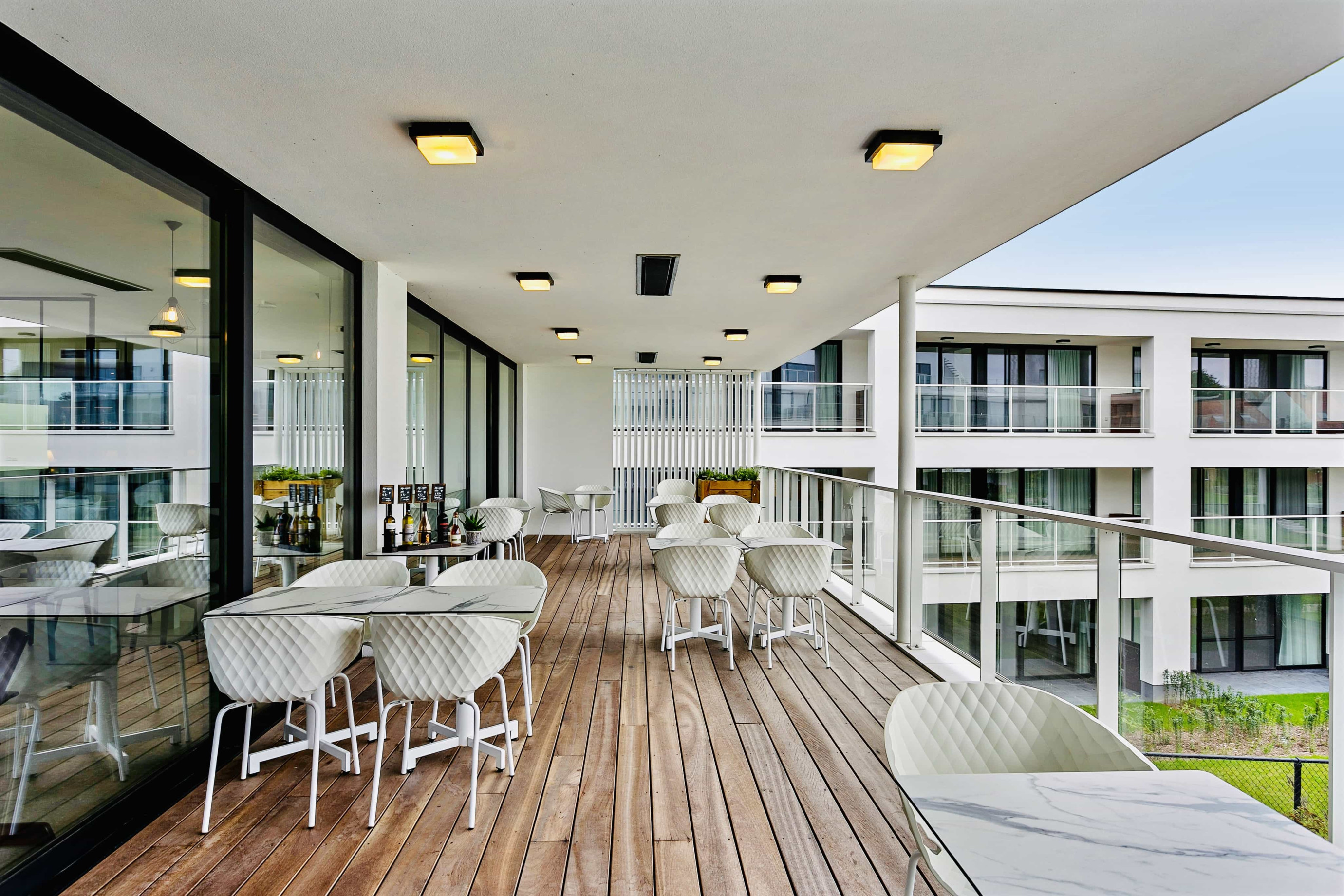 Zuidburg serviceflats Veurne - Veurne