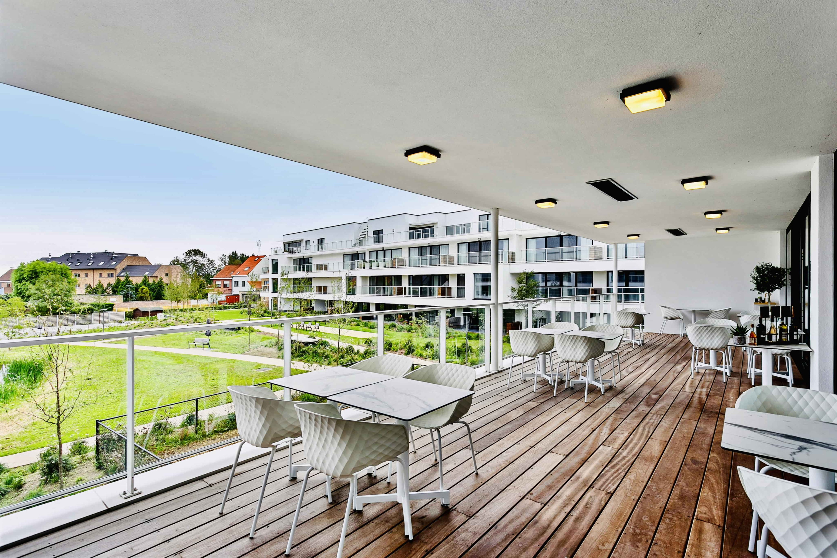 Zuidburg serviceflats Veurne - Veurne