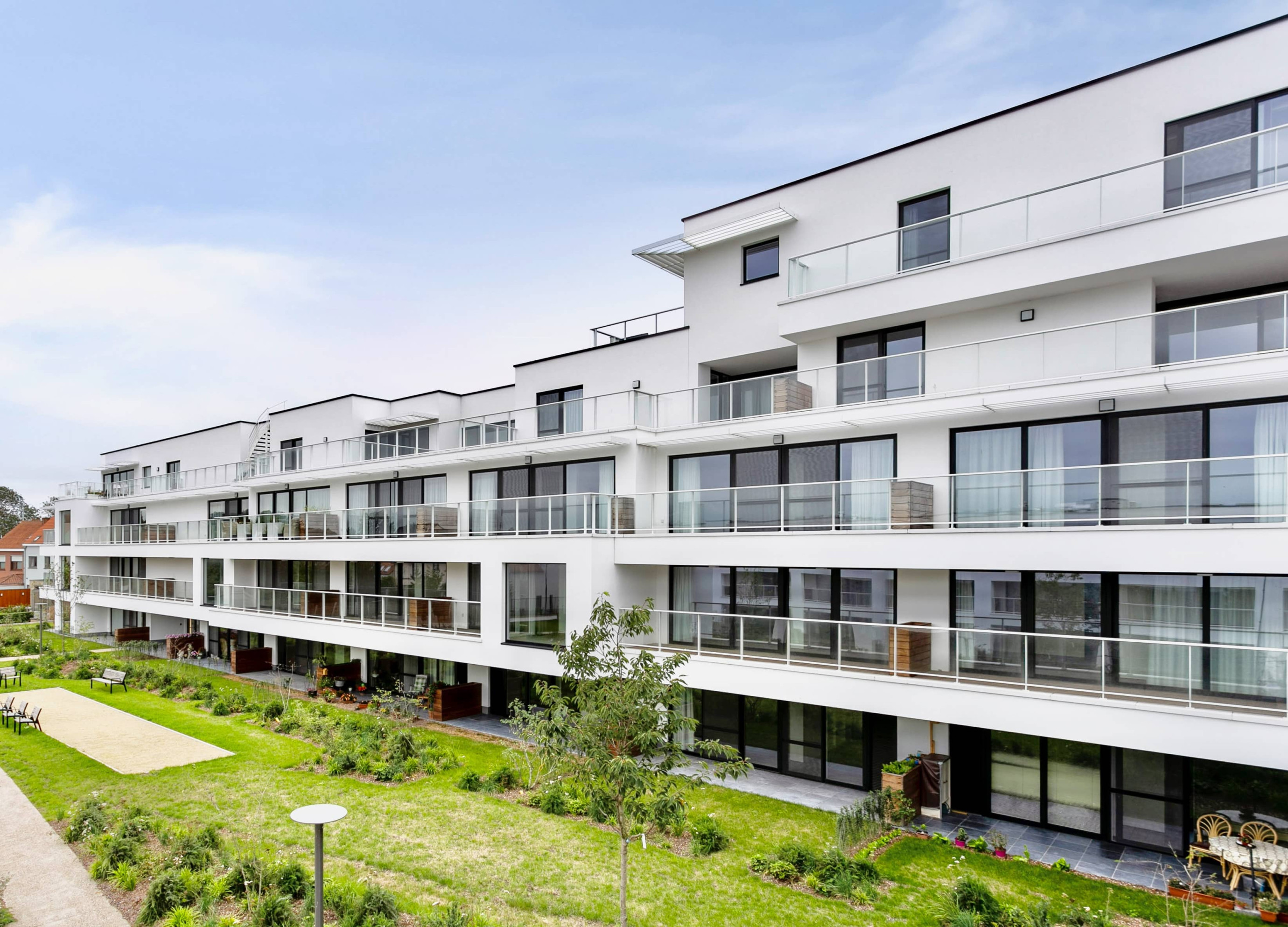 Zuidburg serviceflats Veurne - Veurne