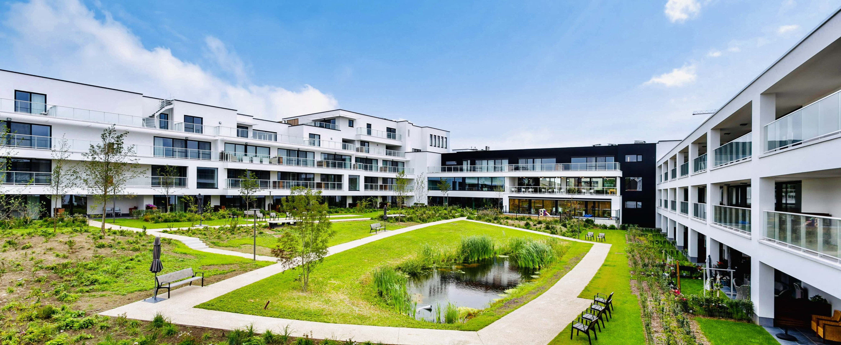 Zuidburg serviceflats Veurne - Veurne